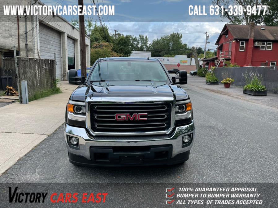 Used GMC Sierra 2500HD available WiFi 4WD Crew Cab 167.7" SLE 2015 | Victory Cars East LLC. Huntington, New York Used GMC Sierra 2500HD available WiFi 4WD Crew Cab 167.7" SLE 2015 | Victory Cars East LLC. Huntington, New York