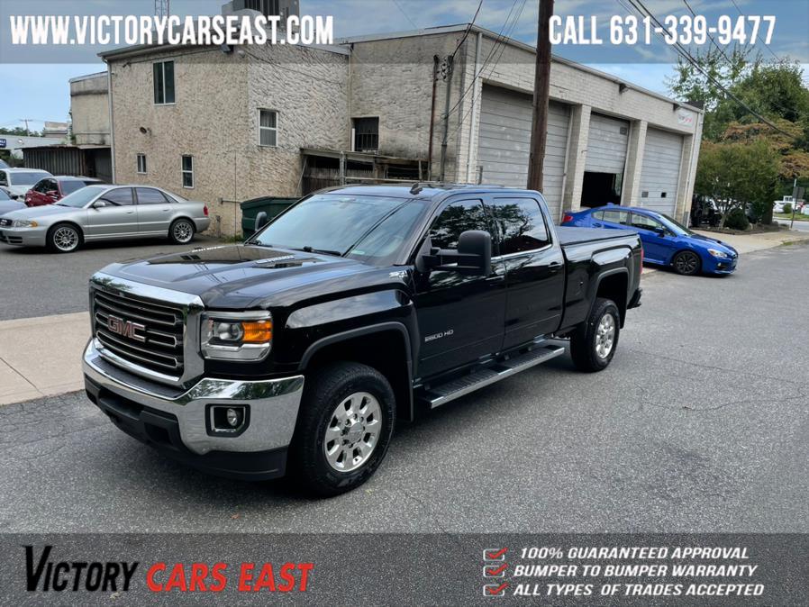 Used GMC Sierra 2500HD available WiFi 4WD Crew Cab 167.7" SLE 2015 | Victory Cars East LLC. Huntington, New York Used GMC Sierra 2500HD available WiFi 4WD Crew Cab 167.7" SLE 2015 | Victory Cars East LLC. Huntington, New York