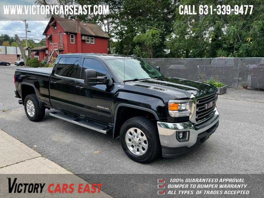 Used GMC Sierra 2500HD available WiFi 4WD Crew Cab 167.7" SLE 2015 | Victory Cars East LLC. Huntington, New York Used GMC Sierra 2500HD available WiFi 4WD Crew Cab 167.7" SLE 2015 | Victory Cars East LLC. Huntington, New York