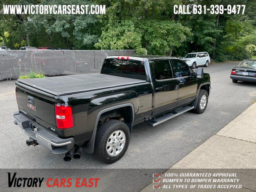 Used GMC Sierra 2500HD available WiFi 4WD Crew Cab 167.7" SLE 2015 | Victory Cars East LLC. Huntington, New York Used GMC Sierra 2500HD available WiFi 4WD Crew Cab 167.7" SLE 2015 | Victory Cars East LLC. Huntington, New York