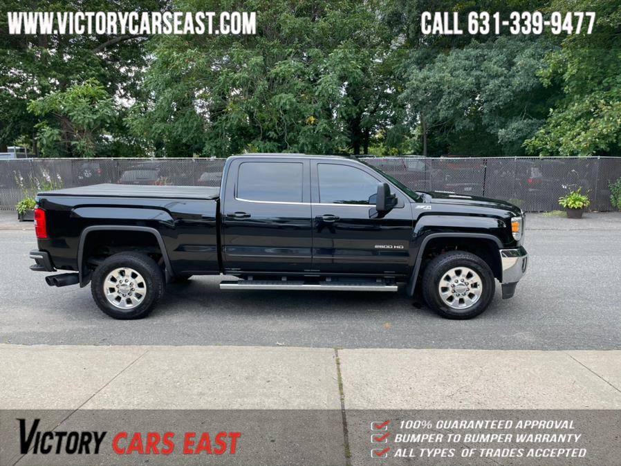 Used GMC Sierra 2500HD available WiFi 4WD Crew Cab 167.7" SLE 2015 | Victory Cars East LLC. Huntington, New York Used GMC Sierra 2500HD available WiFi 4WD Crew Cab 167.7" SLE 2015 | Victory Cars East LLC. Huntington, New York