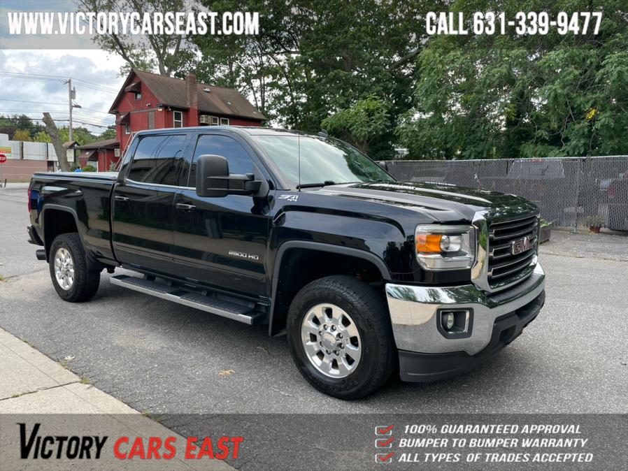 Used GMC Sierra 2500HD available WiFi 4WD Crew Cab 167.7" SLE 2015 | Victory Cars East LLC. Huntington, New York Used GMC Sierra 2500HD available WiFi 4WD Crew Cab 167.7" SLE 2015 | Victory Cars East LLC. Huntington, New York