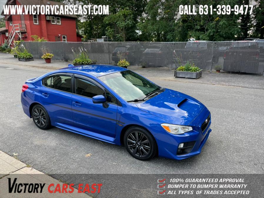 Used Subaru WRX Manual 2017 | Victory Cars East LLC. Huntington, New York Used Subaru WRX Manual 2017 | Victory Cars East LLC. Huntington, New York