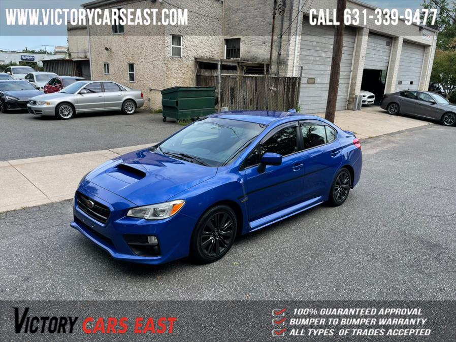 Used Subaru WRX Manual 2017 | Victory Cars East LLC. Huntington, New York Used Subaru WRX Manual 2017 | Victory Cars East LLC. Huntington, New York