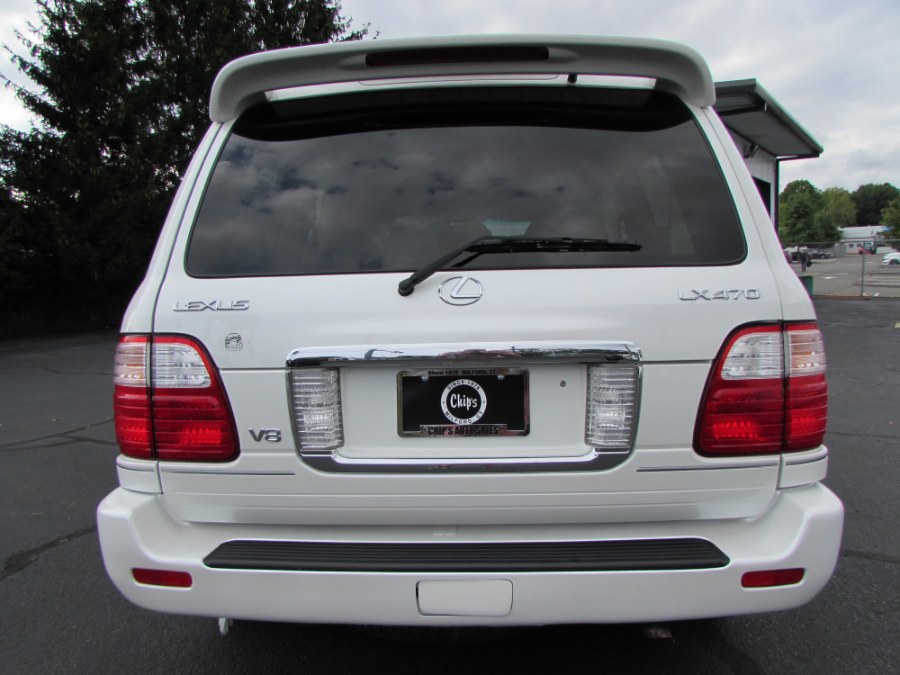 2003 Lexus LX 470 4dr SUV, available for sale in Milford, Connecticut | Chip's Auto Sales Inc. Milford, Connecticut 2003 Lexus LX 470 4dr SUV, available for sale in Milford, Connecticut | Chip's Auto Sales Inc. Milford, Connecticut