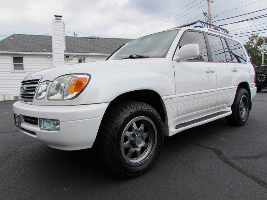 Used Lexus LX 470 4dr SUV 2003 | Chip's Auto Sales Inc. Milford, Connecticut