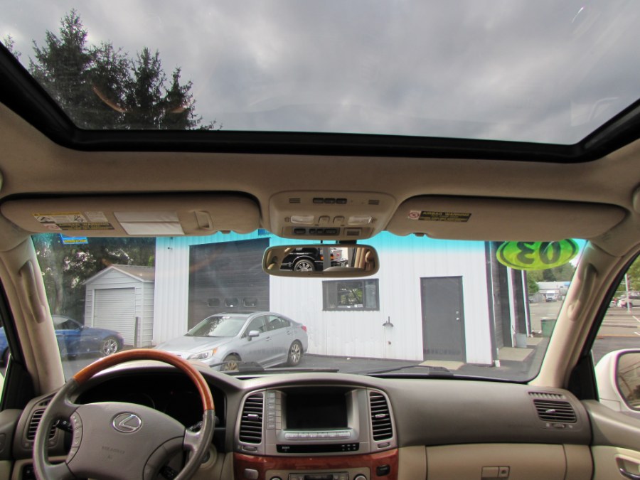 2003 Lexus LX 470 4dr SUV, available for sale in Milford, Connecticut | Chip's Auto Sales Inc. Milford, Connecticut 2003 Lexus LX 470 4dr SUV, available for sale in Milford, Connecticut | Chip's Auto Sales Inc. Milford, Connecticut