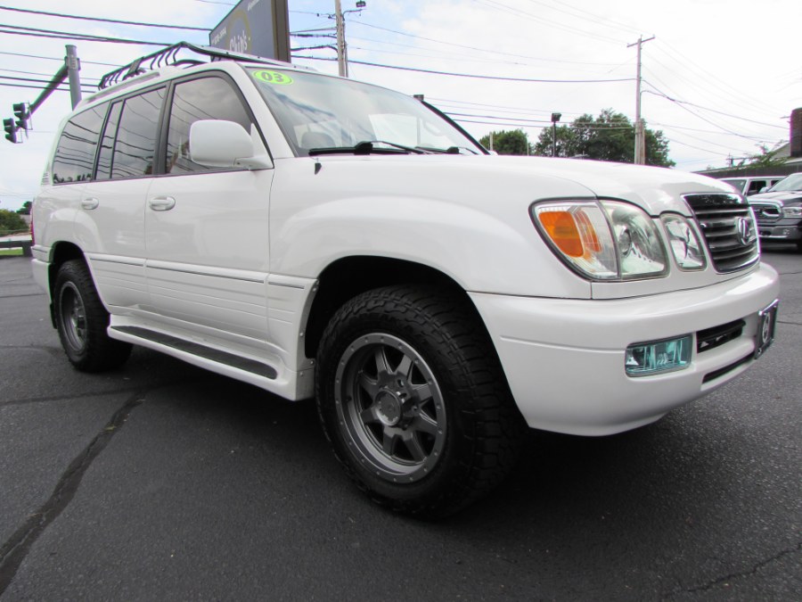 2003 Lexus LX 470 4dr SUV, available for sale in Milford, Connecticut | Chip's Auto Sales Inc. Milford, Connecticut 2003 Lexus LX 470 4dr SUV, available for sale in Milford, Connecticut | Chip's Auto Sales Inc. Milford, Connecticut
