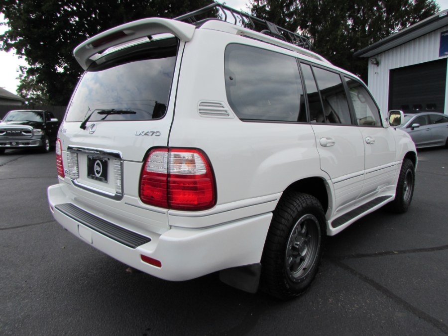 2003 Lexus LX 470 4dr SUV, available for sale in Milford, Connecticut | Chip's Auto Sales Inc. Milford, Connecticut 2003 Lexus LX 470 4dr SUV, available for sale in Milford, Connecticut | Chip's Auto Sales Inc. Milford, Connecticut