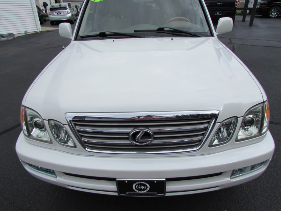 2003 Lexus LX 470 4dr SUV, available for sale in Milford, Connecticut | Chip's Auto Sales Inc. Milford, Connecticut 2003 Lexus LX 470 4dr SUV, available for sale in Milford, Connecticut | Chip's Auto Sales Inc. Milford, Connecticut