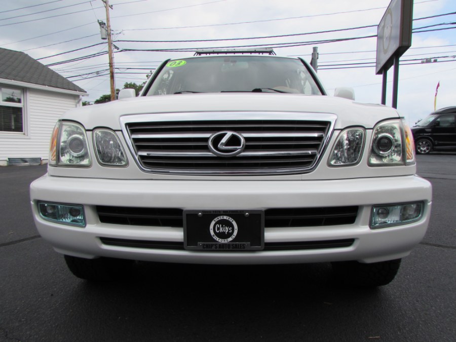 2003 Lexus LX 470 4dr SUV, available for sale in Milford, Connecticut | Chip's Auto Sales Inc. Milford, Connecticut 2003 Lexus LX 470 4dr SUV, available for sale in Milford, Connecticut | Chip's Auto Sales Inc. Milford, Connecticut