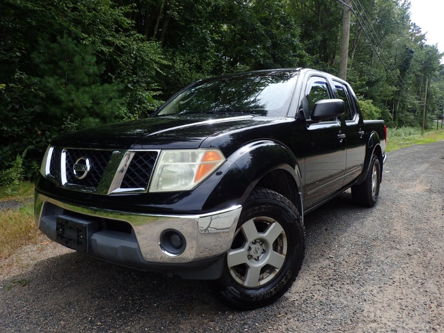 Used Nissan Frontier 4WD SE Crew Cab V6 Auto 2005 | Eagleville Motors. Storrs, Connecticut Used Nissan Frontier 4WD SE Crew Cab V6 Auto 2005 | Eagleville Motors. Storrs, Connecticut