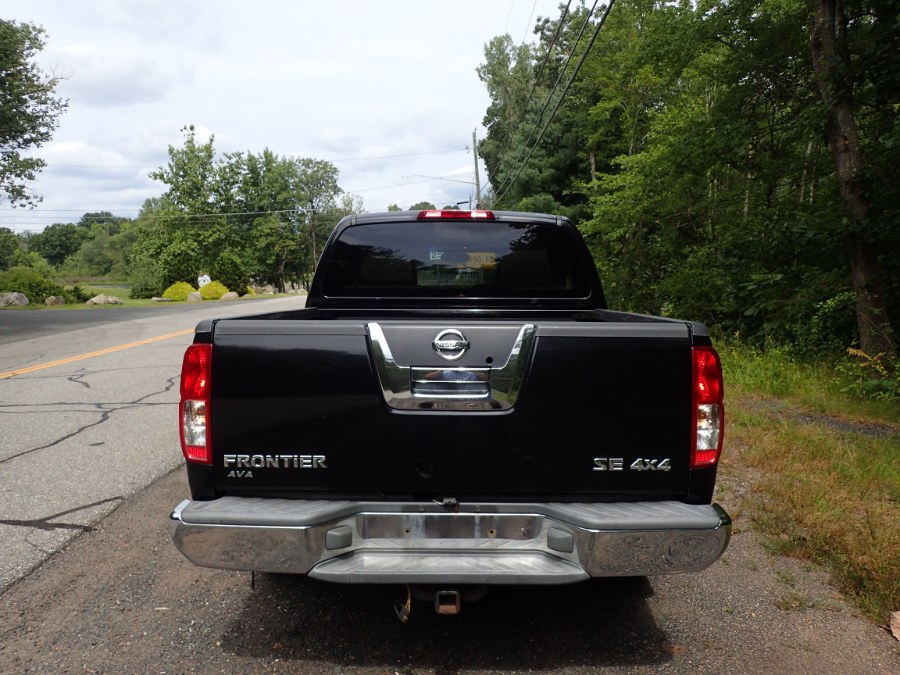 Used Nissan Frontier 4WD SE Crew Cab V6 Auto 2005 | Eagleville Motors. Storrs, Connecticut Used Nissan Frontier 4WD SE Crew Cab V6 Auto 2005 | Eagleville Motors. Storrs, Connecticut