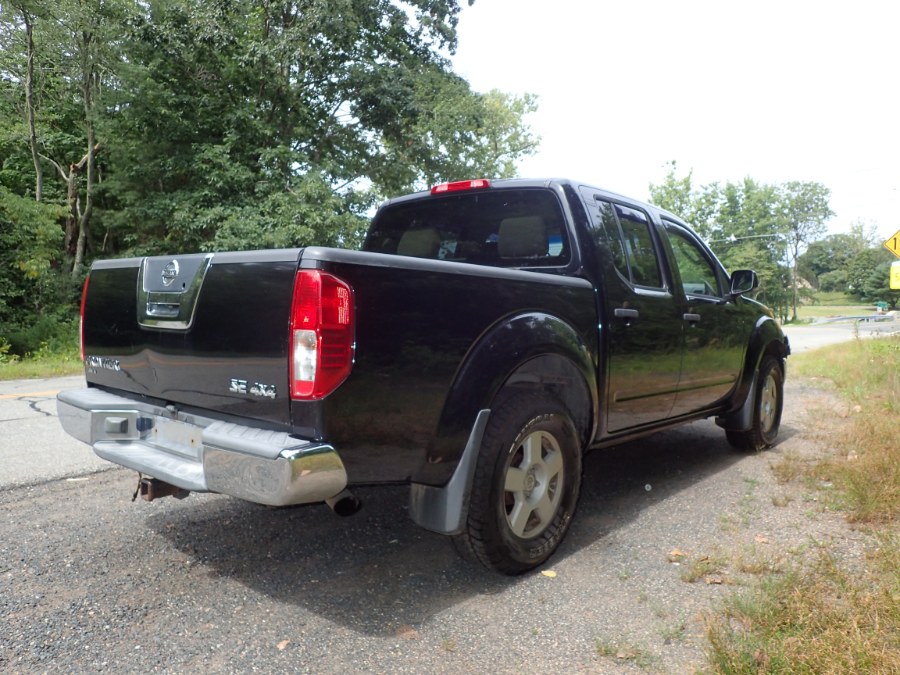 Used Nissan Frontier 4WD SE Crew Cab V6 Auto 2005 | Eagleville Motors. Storrs, Connecticut Used Nissan Frontier 4WD SE Crew Cab V6 Auto 2005 | Eagleville Motors. Storrs, Connecticut