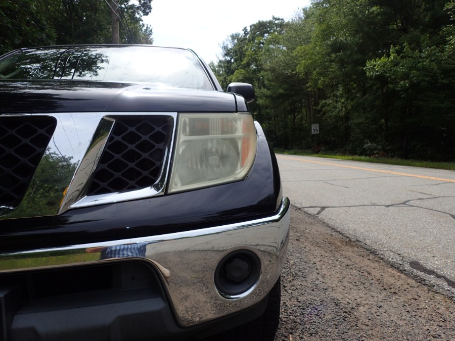 Used Nissan Frontier 4WD SE Crew Cab V6 Auto 2005 | Eagleville Motors. Storrs, Connecticut Used Nissan Frontier 4WD SE Crew Cab V6 Auto 2005 | Eagleville Motors. Storrs, Connecticut