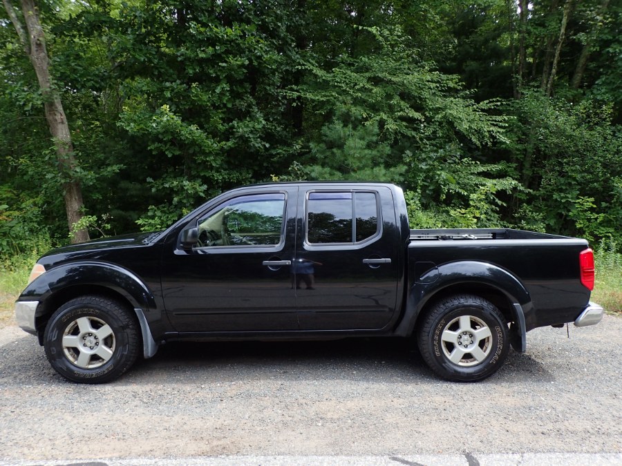 Used Nissan Frontier 4WD SE Crew Cab V6 Auto 2005 | Eagleville Motors. Storrs, Connecticut Used Nissan Frontier 4WD SE Crew Cab V6 Auto 2005 | Eagleville Motors. Storrs, Connecticut