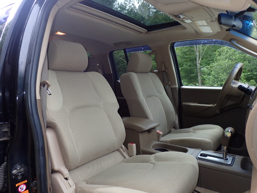 Used Nissan Frontier 4WD SE Crew Cab V6 Auto 2005 | Eagleville Motors. Storrs, Connecticut Used Nissan Frontier 4WD SE Crew Cab V6 Auto 2005 | Eagleville Motors. Storrs, Connecticut