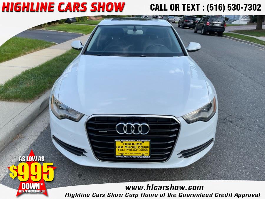 Used Audi A6 4dr Sdn quattro 2.0T Premium Plus 2013 | Highline Cars Show Corp. West Hempstead, New York Used Audi A6 4dr Sdn quattro 2.0T Premium Plus 2013 | Highline Cars Show Corp. West Hempstead, New York