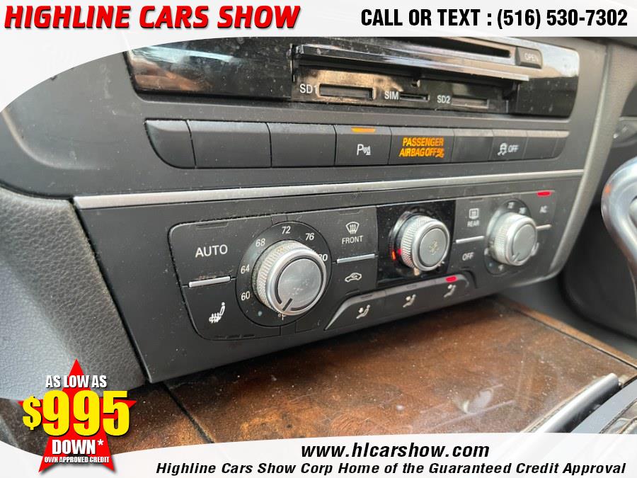 Used Audi A6 4dr Sdn quattro 2.0T Premium Plus 2013 | Highline Cars Show Corp. West Hempstead, New York Used Audi A6 4dr Sdn quattro 2.0T Premium Plus 2013 | Highline Cars Show Corp. West Hempstead, New York
