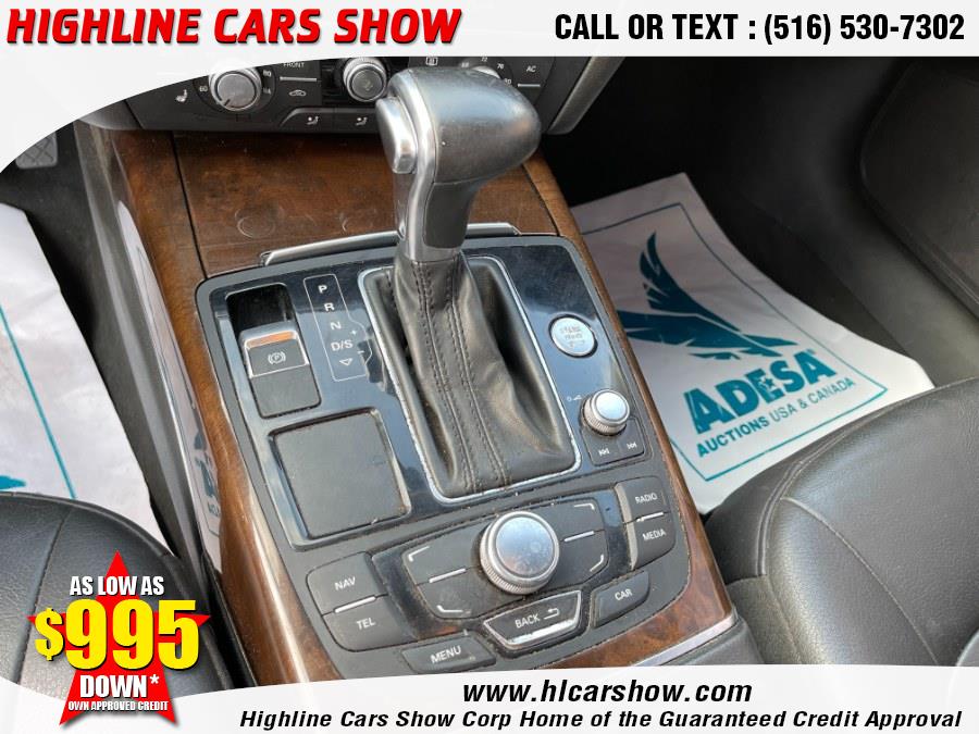 Used Audi A6 4dr Sdn quattro 2.0T Premium Plus 2013 | Highline Cars Show Corp. West Hempstead, New York Used Audi A6 4dr Sdn quattro 2.0T Premium Plus 2013 | Highline Cars Show Corp. West Hempstead, New York