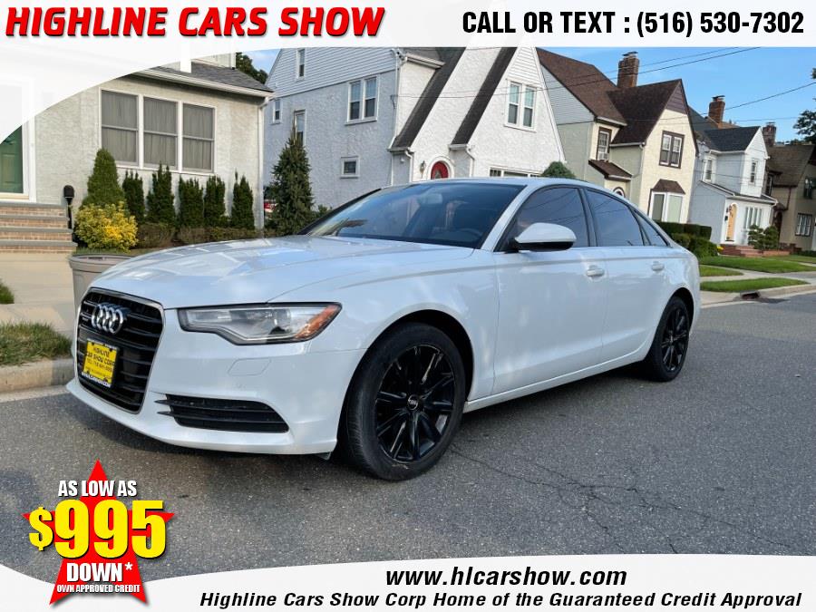2013 Audi A6 4dr Sdn quattro 2.0T Premium Plus, available for sale in West Hempstead, New York | Highline Cars Show Corp. West Hempstead, New York