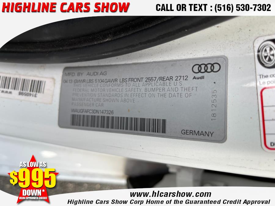 Used Audi A6 4dr Sdn quattro 2.0T Premium Plus 2013 | Highline Cars Show Corp. West Hempstead, New York Used Audi A6 4dr Sdn quattro 2.0T Premium Plus 2013 | Highline Cars Show Corp. West Hempstead, New York