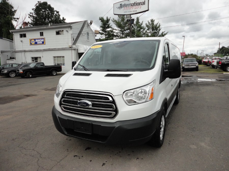 2017 Ford Transit Van T-250 130" Low Rf 9000 GVWR Swing-Out RH Dr, available for sale in Berlin, Connecticut | International Motorcars llc. Berlin, Connecticut