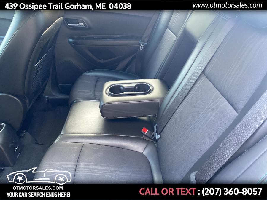 2016 Chevrolet Trax AWD 4dr LT, available for sale in Gorham, Maine | Ossipee Trail Motor Sales. Gorham, Maine 2016 Chevrolet Trax AWD 4dr LT, available for sale in Gorham, Maine | Ossipee Trail Motor Sales. Gorham, Maine