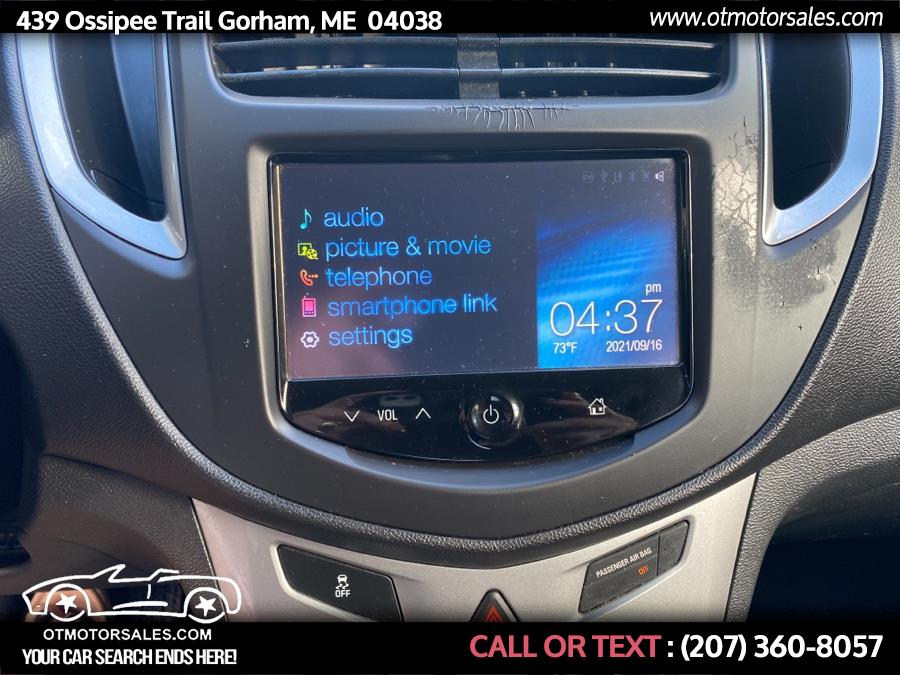 2016 Chevrolet Trax AWD 4dr LT, available for sale in Gorham, Maine | Ossipee Trail Motor Sales. Gorham, Maine 2016 Chevrolet Trax AWD 4dr LT, available for sale in Gorham, Maine | Ossipee Trail Motor Sales. Gorham, Maine