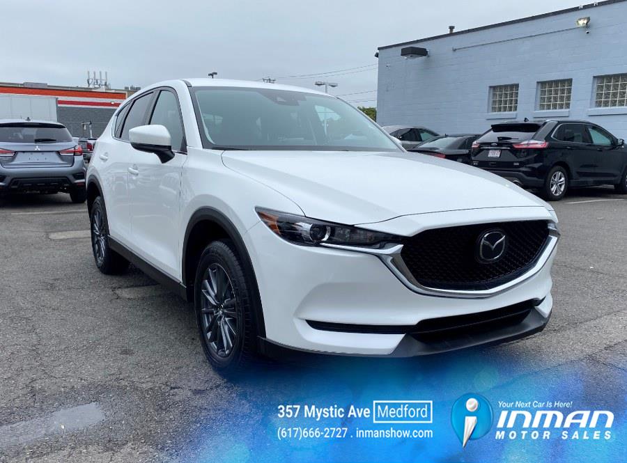 Used Mazda CX-5 Touring FWD 2020 | Inman Motors Sales. Medford, Massachusetts Used Mazda CX-5 Touring FWD 2020 | Inman Motors Sales. Medford, Massachusetts