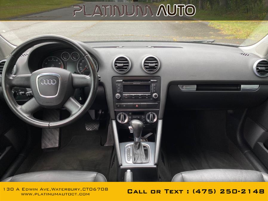2010 Audi A3 4dr HB S tronic FrontTrak PZEV 2.0T Premium, available for sale in Waterbury, Connecticut | Platinum Auto Care. Waterbury, Connecticut 2010 Audi A3 4dr HB S tronic FrontTrak PZEV 2.0T Premium, available for sale in Waterbury, Connecticut | Platinum Auto Care. Waterbury, Connecticut