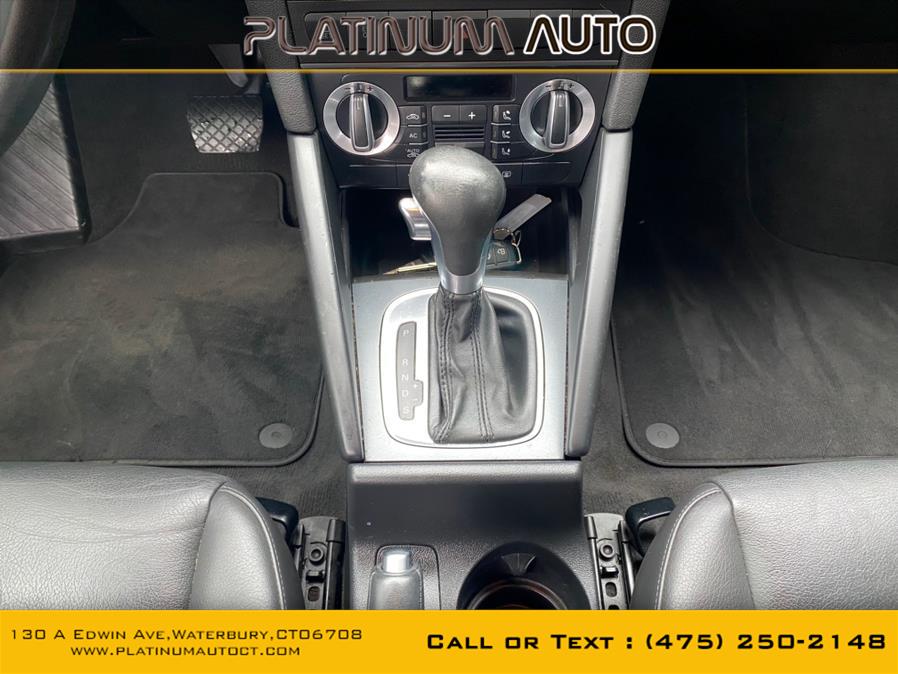 2010 Audi A3 4dr HB S tronic FrontTrak PZEV 2.0T Premium, available for sale in Waterbury, Connecticut | Platinum Auto Care. Waterbury, Connecticut 2010 Audi A3 4dr HB S tronic FrontTrak PZEV 2.0T Premium, available for sale in Waterbury, Connecticut | Platinum Auto Care. Waterbury, Connecticut