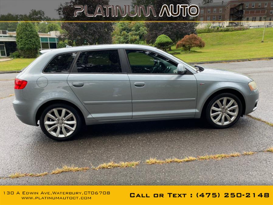 2010 Audi A3 4dr HB S tronic FrontTrak PZEV 2.0T Premium, available for sale in Waterbury, Connecticut | Platinum Auto Care. Waterbury, Connecticut 2010 Audi A3 4dr HB S tronic FrontTrak PZEV 2.0T Premium, available for sale in Waterbury, Connecticut | Platinum Auto Care. Waterbury, Connecticut