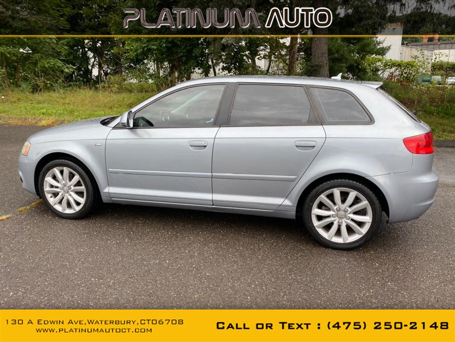 2010 Audi A3 4dr HB S tronic FrontTrak PZEV 2.0T Premium, available for sale in Waterbury, Connecticut | Platinum Auto Care. Waterbury, Connecticut 2010 Audi A3 4dr HB S tronic FrontTrak PZEV 2.0T Premium, available for sale in Waterbury, Connecticut | Platinum Auto Care. Waterbury, Connecticut