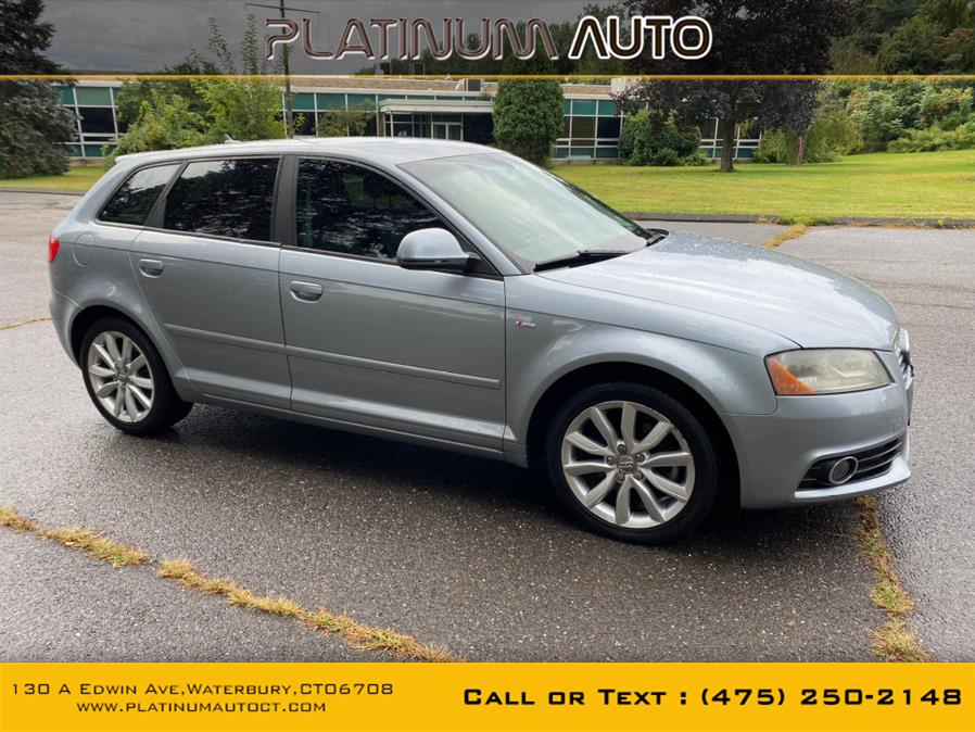 2010 Audi A3 4dr HB S tronic FrontTrak PZEV 2.0T Premium, available for sale in Waterbury, Connecticut | Platinum Auto Care. Waterbury, Connecticut 2010 Audi A3 4dr HB S tronic FrontTrak PZEV 2.0T Premium, available for sale in Waterbury, Connecticut | Platinum Auto Care. Waterbury, Connecticut