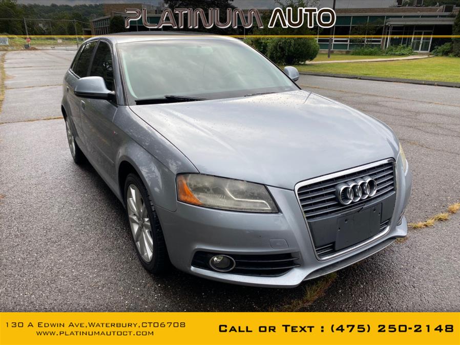 2010 Audi A3 4dr HB S tronic FrontTrak PZEV 2.0T Premium, available for sale in Waterbury, Connecticut | Platinum Auto Care. Waterbury, Connecticut 2010 Audi A3 4dr HB S tronic FrontTrak PZEV 2.0T Premium, available for sale in Waterbury, Connecticut | Platinum Auto Care. Waterbury, Connecticut
