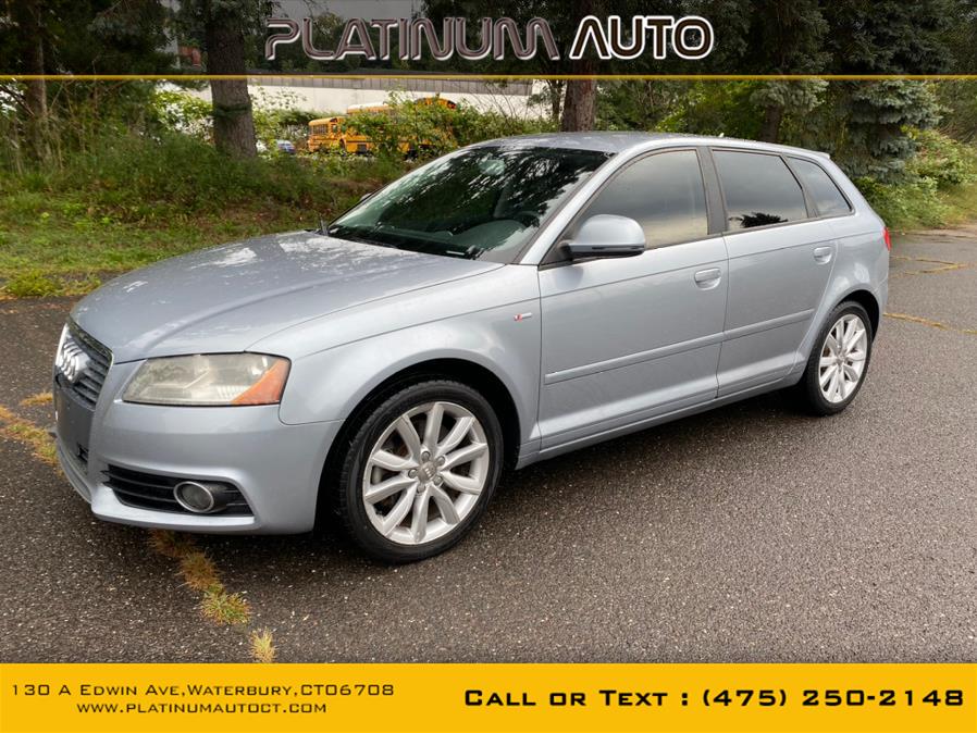 2010 Audi A3 4dr HB S tronic FrontTrak PZEV 2.0T Premium, available for sale in Waterbury, Connecticut | Platinum Auto Care. Waterbury, Connecticut 2010 Audi A3 4dr HB S tronic FrontTrak PZEV 2.0T Premium, available for sale in Waterbury, Connecticut | Platinum Auto Care. Waterbury, Connecticut