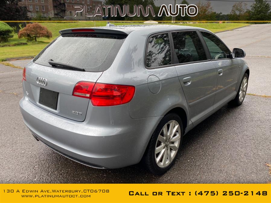 2010 Audi A3 4dr HB S tronic FrontTrak PZEV 2.0T Premium, available for sale in Waterbury, Connecticut | Platinum Auto Care. Waterbury, Connecticut 2010 Audi A3 4dr HB S tronic FrontTrak PZEV 2.0T Premium, available for sale in Waterbury, Connecticut | Platinum Auto Care. Waterbury, Connecticut