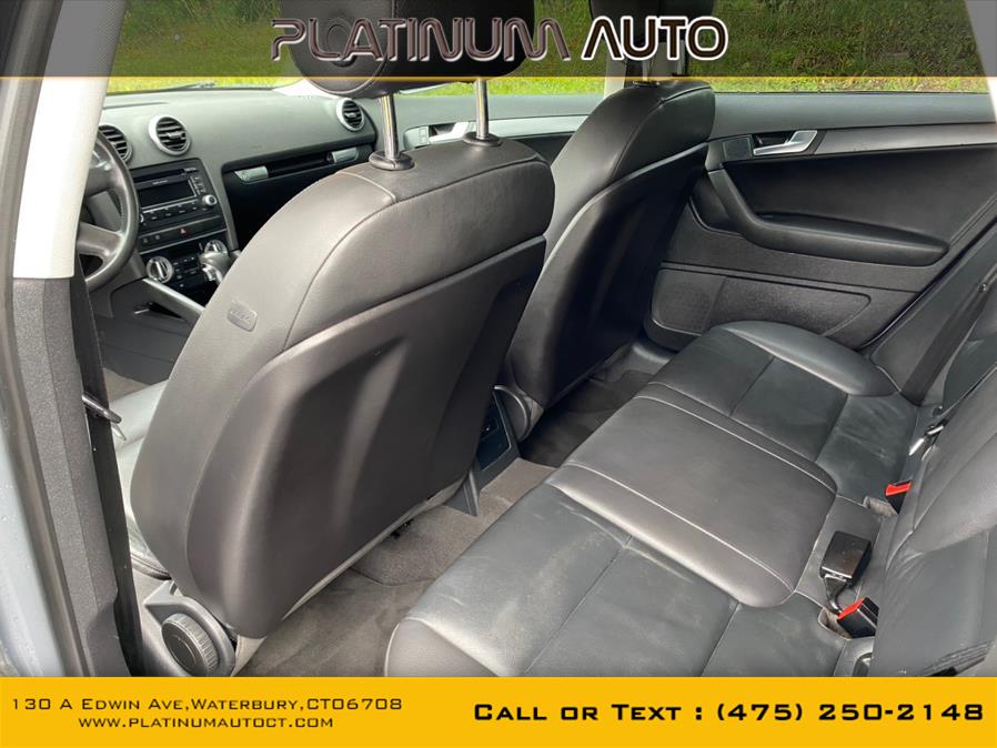 2010 Audi A3 4dr HB S tronic FrontTrak PZEV 2.0T Premium, available for sale in Waterbury, Connecticut | Platinum Auto Care. Waterbury, Connecticut 2010 Audi A3 4dr HB S tronic FrontTrak PZEV 2.0T Premium, available for sale in Waterbury, Connecticut | Platinum Auto Care. Waterbury, Connecticut