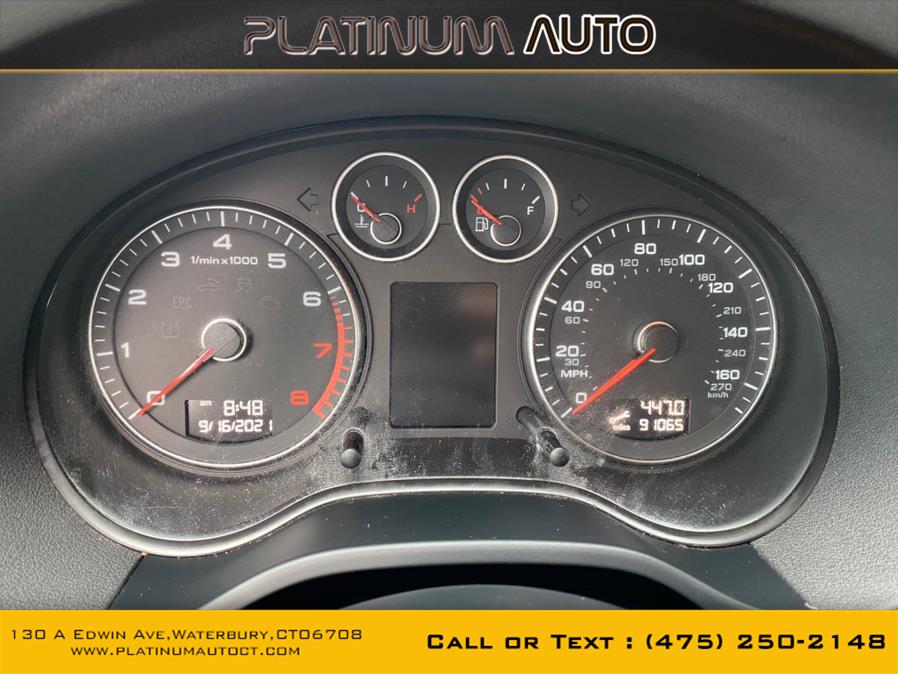 2010 Audi A3 4dr HB S tronic FrontTrak PZEV 2.0T Premium, available for sale in Waterbury, Connecticut | Platinum Auto Care. Waterbury, Connecticut 2010 Audi A3 4dr HB S tronic FrontTrak PZEV 2.0T Premium, available for sale in Waterbury, Connecticut | Platinum Auto Care. Waterbury, Connecticut