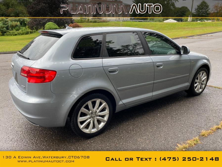 2010 Audi A3 4dr HB S tronic FrontTrak PZEV 2.0T Premium, available for sale in Waterbury, Connecticut | Platinum Auto Care. Waterbury, Connecticut 2010 Audi A3 4dr HB S tronic FrontTrak PZEV 2.0T Premium, available for sale in Waterbury, Connecticut | Platinum Auto Care. Waterbury, Connecticut