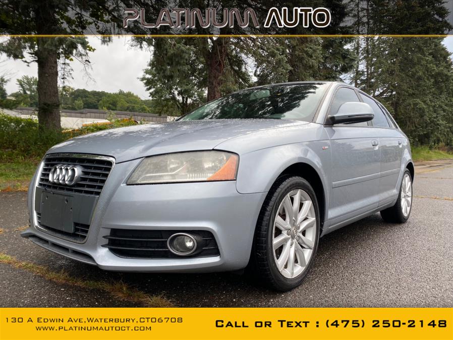 Used Audi A3 4dr HB S tronic FrontTrak PZEV 2.0T Premium 2010 | Platinum Auto Care. Waterbury, Connecticut