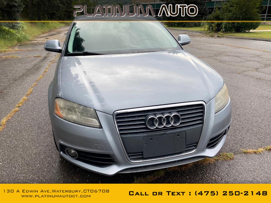 2010 Audi A3 4dr HB S tronic FrontTrak PZEV 2.0T Premium, available for sale in Waterbury, Connecticut | Platinum Auto Care. Waterbury, Connecticut 2010 Audi A3 4dr HB S tronic FrontTrak PZEV 2.0T Premium, available for sale in Waterbury, Connecticut | Platinum Auto Care. Waterbury, Connecticut
