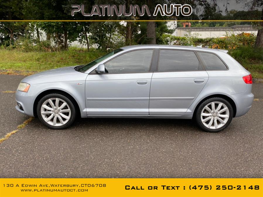 2010 Audi A3 4dr HB S tronic FrontTrak PZEV 2.0T Premium, available for sale in Waterbury, Connecticut | Platinum Auto Care. Waterbury, Connecticut 2010 Audi A3 4dr HB S tronic FrontTrak PZEV 2.0T Premium, available for sale in Waterbury, Connecticut | Platinum Auto Care. Waterbury, Connecticut