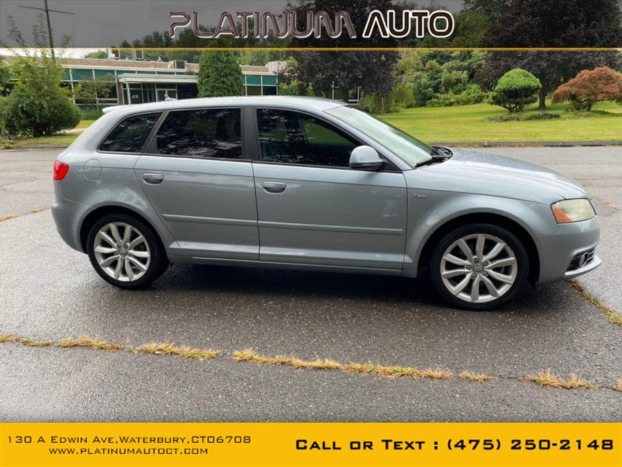 2010 Audi A3 4dr HB S tronic FrontTrak PZEV 2.0T Premium, available for sale in Waterbury, Connecticut | Platinum Auto Care. Waterbury, Connecticut 2010 Audi A3 4dr HB S tronic FrontTrak PZEV 2.0T Premium, available for sale in Waterbury, Connecticut | Platinum Auto Care. Waterbury, Connecticut