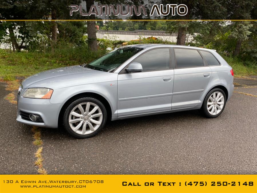2010 Audi A3 4dr HB S tronic FrontTrak PZEV 2.0T Premium, available for sale in Waterbury, Connecticut | Platinum Auto Care. Waterbury, Connecticut 2010 Audi A3 4dr HB S tronic FrontTrak PZEV 2.0T Premium, available for sale in Waterbury, Connecticut | Platinum Auto Care. Waterbury, Connecticut