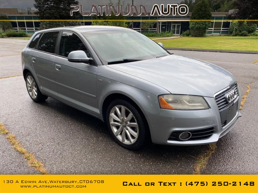 2010 Audi A3 4dr HB S tronic FrontTrak PZEV 2.0T Premium, available for sale in Waterbury, Connecticut | Platinum Auto Care. Waterbury, Connecticut 2010 Audi A3 4dr HB S tronic FrontTrak PZEV 2.0T Premium, available for sale in Waterbury, Connecticut | Platinum Auto Care. Waterbury, Connecticut