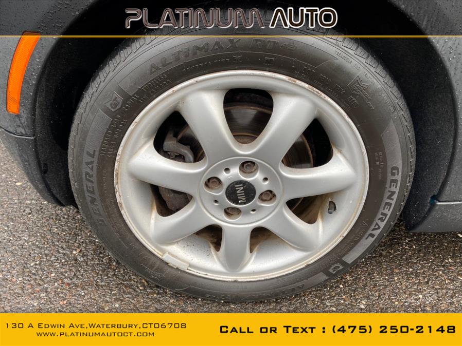 2007 MINI Cooper Hardtop 2dr Cpe, available for sale in Waterbury, Connecticut | Platinum Auto Care. Waterbury, Connecticut 2007 MINI Cooper Hardtop 2dr Cpe, available for sale in Waterbury, Connecticut | Platinum Auto Care. Waterbury, Connecticut