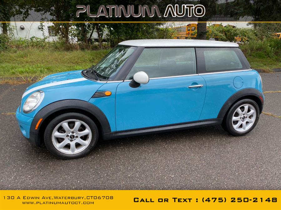 2007 MINI Cooper Hardtop 2dr Cpe, available for sale in Waterbury, Connecticut | Platinum Auto Care. Waterbury, Connecticut 2007 MINI Cooper Hardtop 2dr Cpe, available for sale in Waterbury, Connecticut | Platinum Auto Care. Waterbury, Connecticut