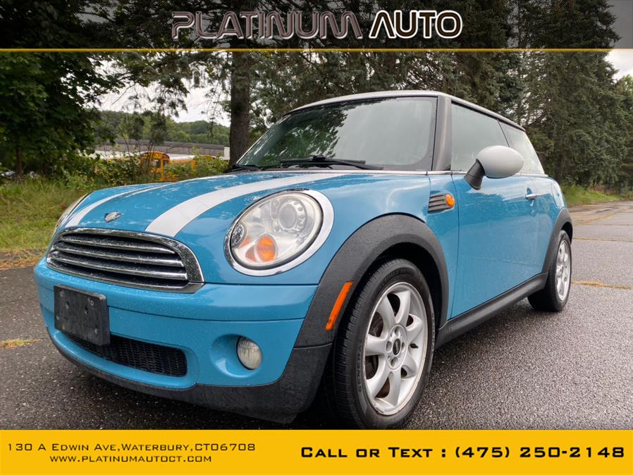 2007 MINI Cooper Hardtop 2dr Cpe, available for sale in Waterbury, Connecticut | Platinum Auto Care. Waterbury, Connecticut
